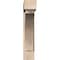Ekena Millwork Thorton Block Smooth Bracket w/ Offset Brace, Douglas Fir, 7 1/2"W x 34"D x 38"H BKT0806X34X38THR05SDF - alternate 3